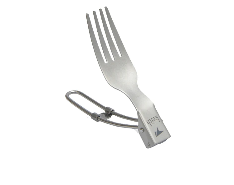 Keith ti5306 titanio Tenedores ultra Leicht Kuche camping Reisen besteck 13.8G kt306