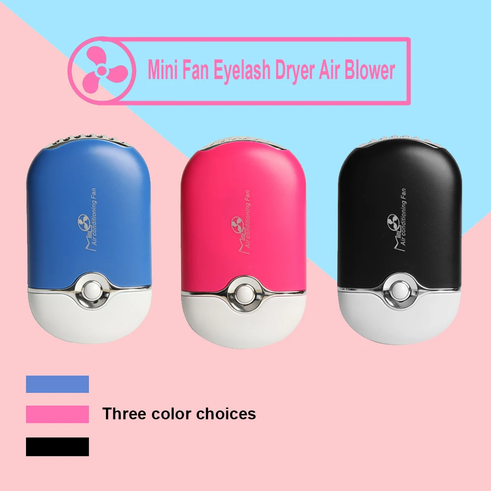 

1PC Useful USB Mini Fan Eyelash Dryer Air Blower Mascara Eyelashes Glue Fast Dry False Eyelashes Extension Eyelash Makeup Tools
