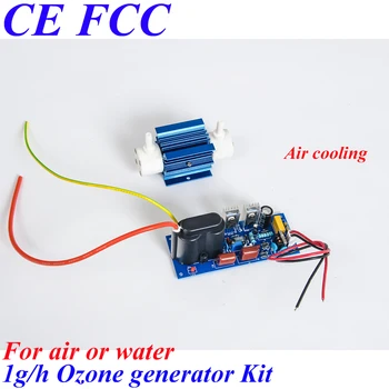 

Pinuslongaeva CE EMC LVD FCC 1g/h Quartz tube type ozone generator Kit medical water treatment ozone air purifier