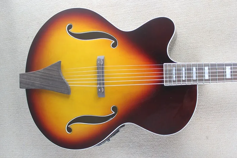 High Quality Classic Semi Hollow best guitar Custom Shop Left HAND 1959