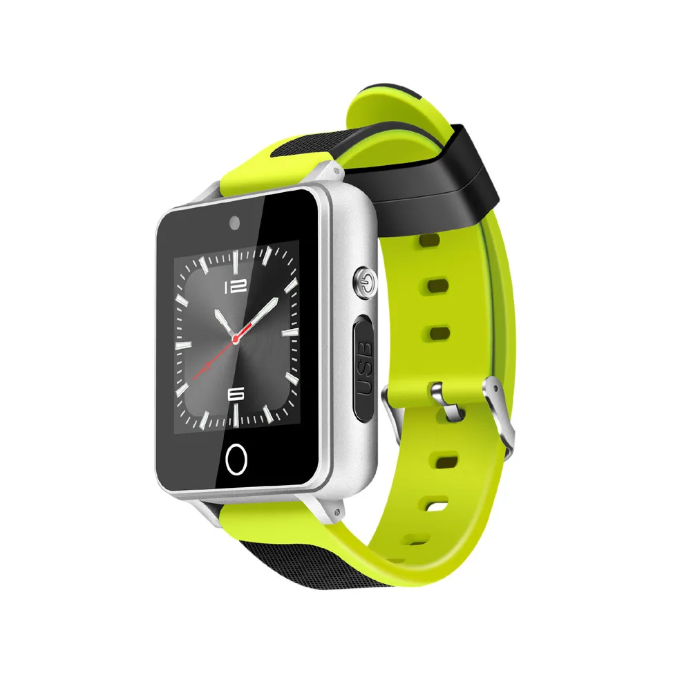 2019 New Arrival SmartWatch Support SIM TF Card GSM 1G+16G Quad Core Android 5.1 SmartWatch With 5.0 MP Camera Use WiFi #A