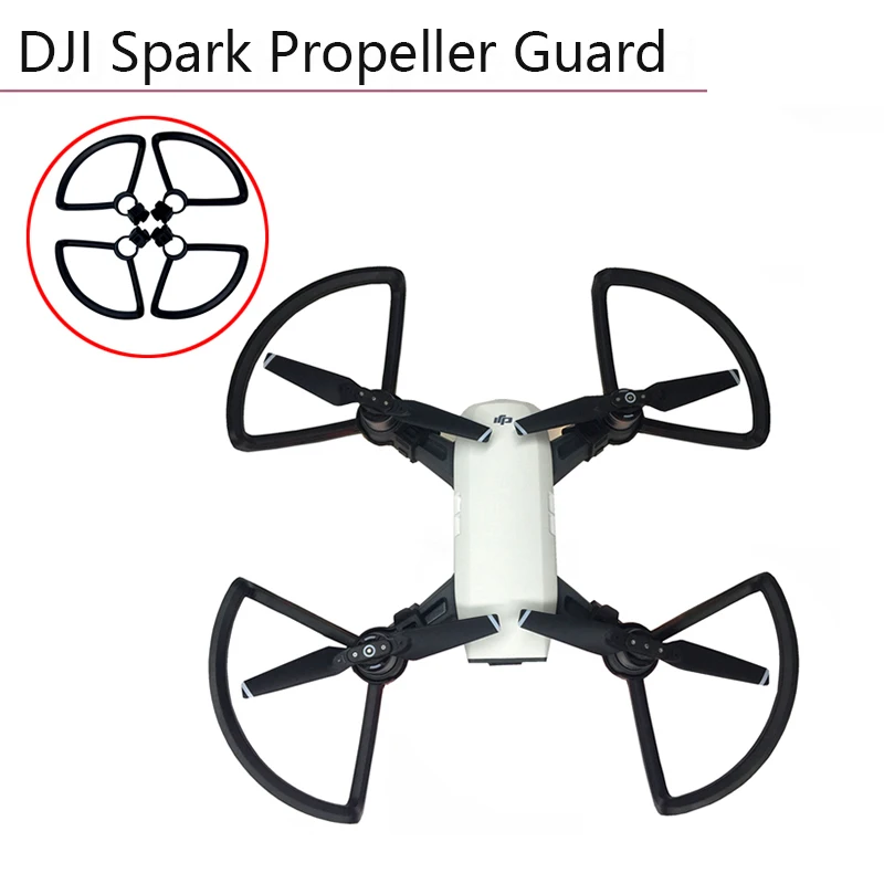 Propeller Guard Props Protector Blade Bumper for DJI Spark Mini Drone Quadcopter Camera Accessoroies Spare Parts