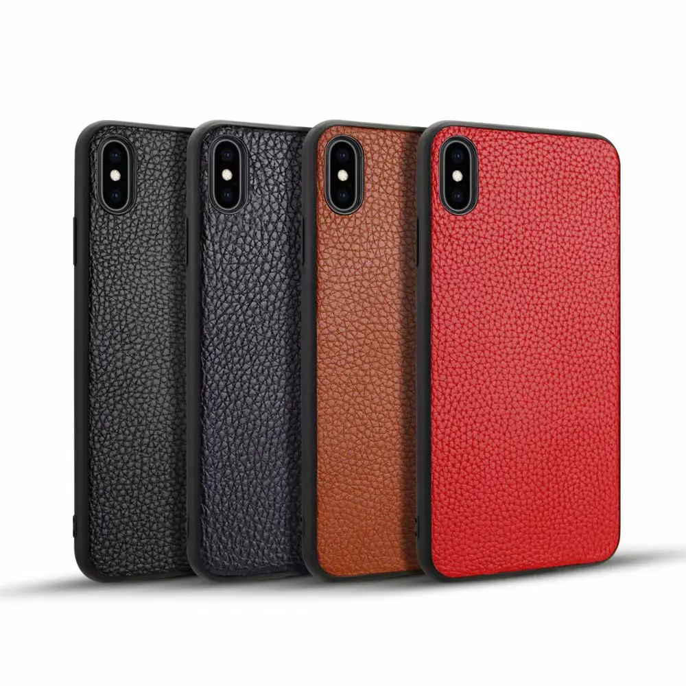 Чехол RedKoi для iPhone 7 8 Plus X XS MAX XR Huawei Mate 30 20 Pro P30 honor Роскошный кожаный чехол телефона