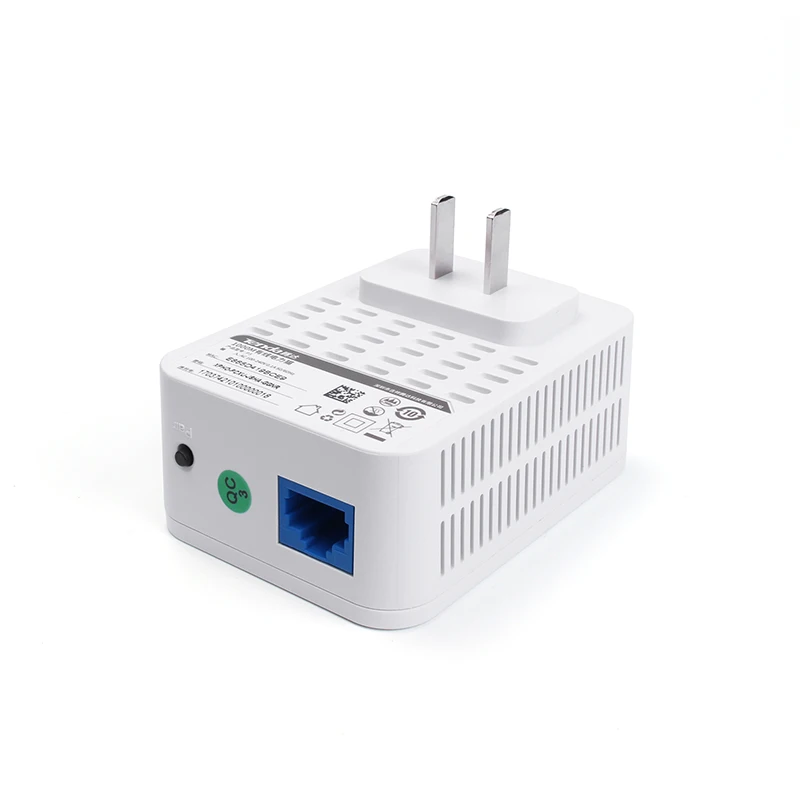 Tenda P3 1000 Мбит/с PLC Powerline США вилка сетевой адаптер гигабитный сетевой адаптер ethernet homeplug