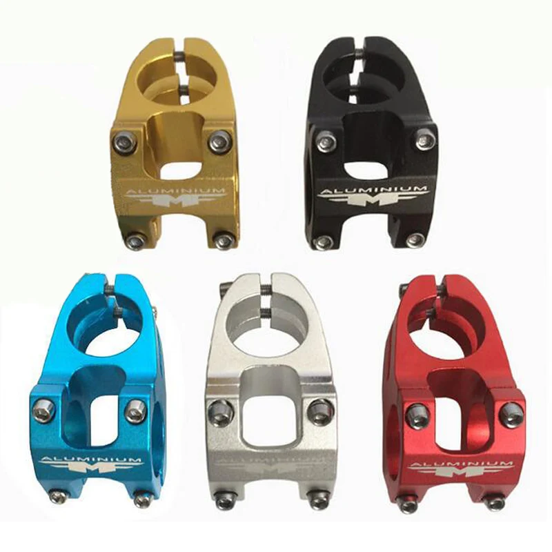 

31.8mm Aluminium Alloy Bicycle Stem High-strength CNC Machined Bike Stem MTB Mountain Road Handlebar Stem