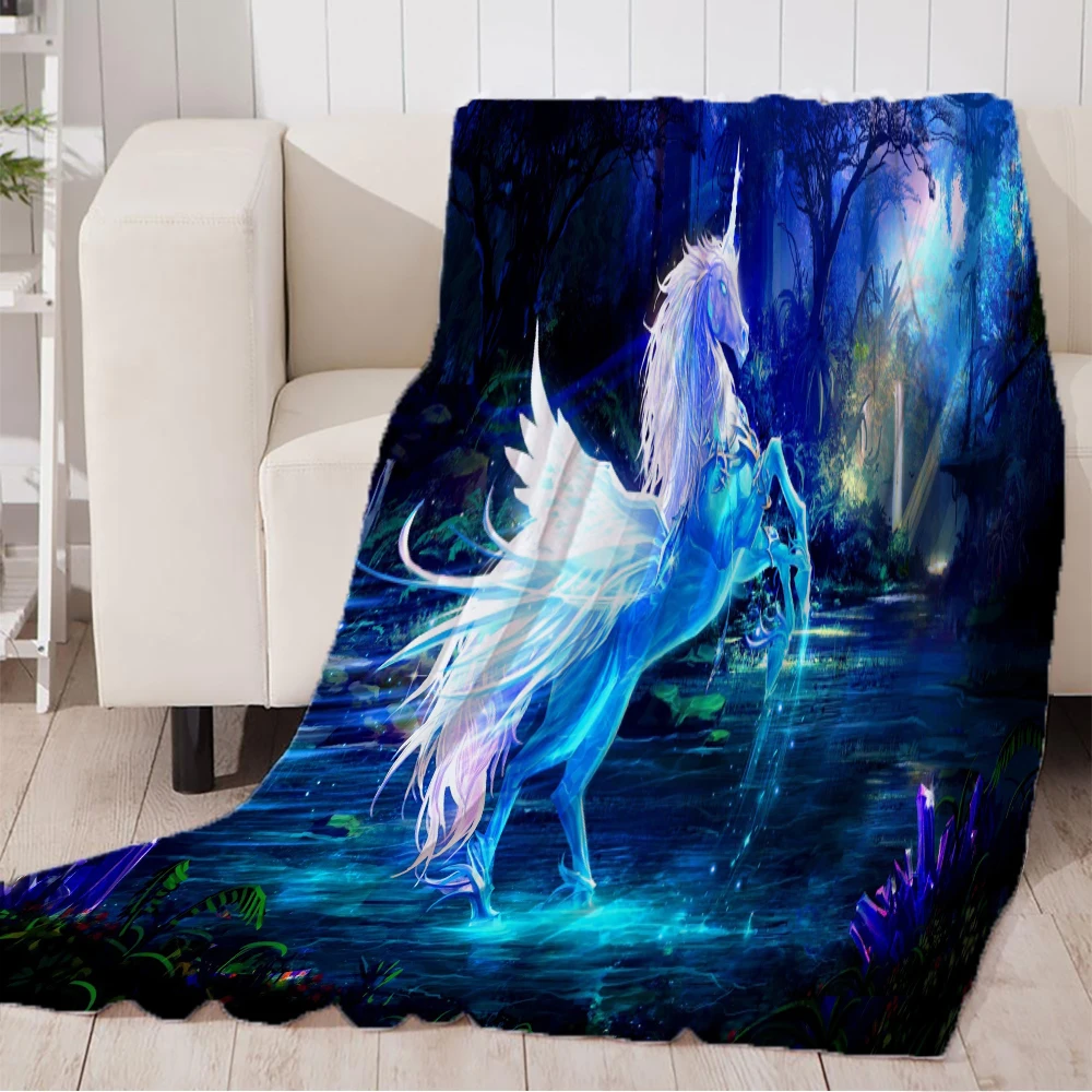 بارد تحلق الأبيض الحصان نمط بطانية ناعمة ورقيقة الفانيلا كنبة مكتب طائرة السفر باستخدام بطانية أريكة تتحول لسرير الصبي فتاة المحمولة بارد تحلق الأبيض الحصان نمط بطانية ناعمة ورقيقة الفانيلا كنبة مكتب طائرة السفر باستخدام بطانية أريكة تتحول لسرير الصبي فتاة المحمولة