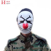 Полный маска для Рождество Пасха Хэллоуин вечерние Airsoft Пейнтбол Маска