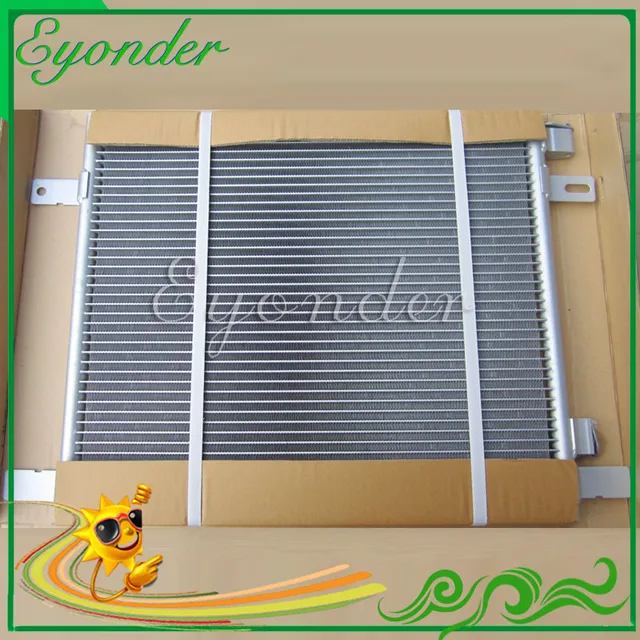 AC AirCon Air Con เครื่องปรับอากาศ A/C คอนเดนเซอร์ ASSY สำหรับ DAF LF 45 LF 55 1400599 1408698 NISSENS 940060 0838.3006 08383006|พัดลมและชุดคิท|รถยนต์และรถจักรยานยนต์ -