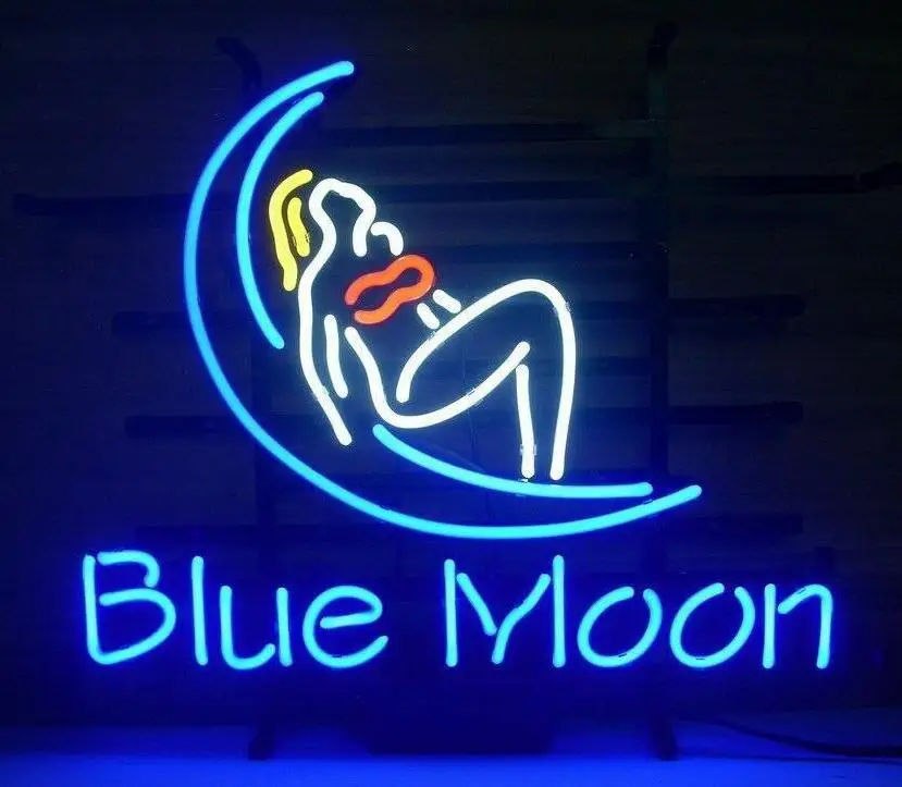 Featured image of post Blue Moon Neon Light