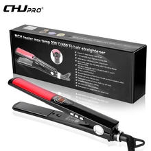 MCH 470F High Temperature 2 in 1 Straightening and curling Irons Styling Tool Titanium Professional Hair Straightener Flat Iron MCH 470F High Temperature 2 in 1 Straightening and curling Irons Styling Tool Titanium Professional Hair Straightener Flat Iron