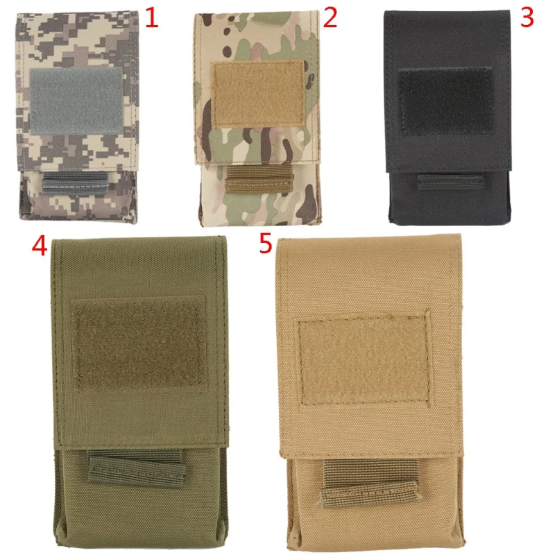 

Portable Sports Outdoor Tactical Army Camo Hunting Tactical Phone Bag Accessories Hanging Bag Accessories Pockets