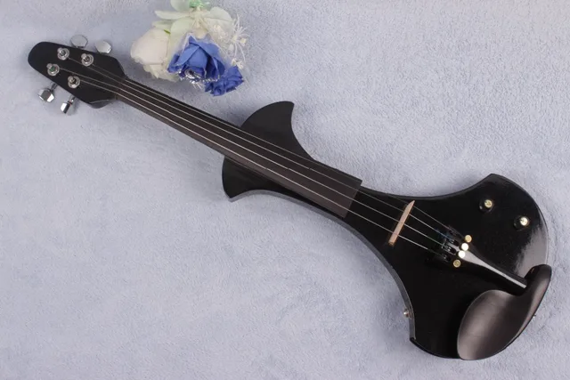 Cheap Yinfente Violin 4/4 White Electric Violin Big Jack Sweet Sound Free Case + Bow Cheap Yinfente Violin 4/4 White Electric Violin Big Jack Sweet Sound Free Case + Bow