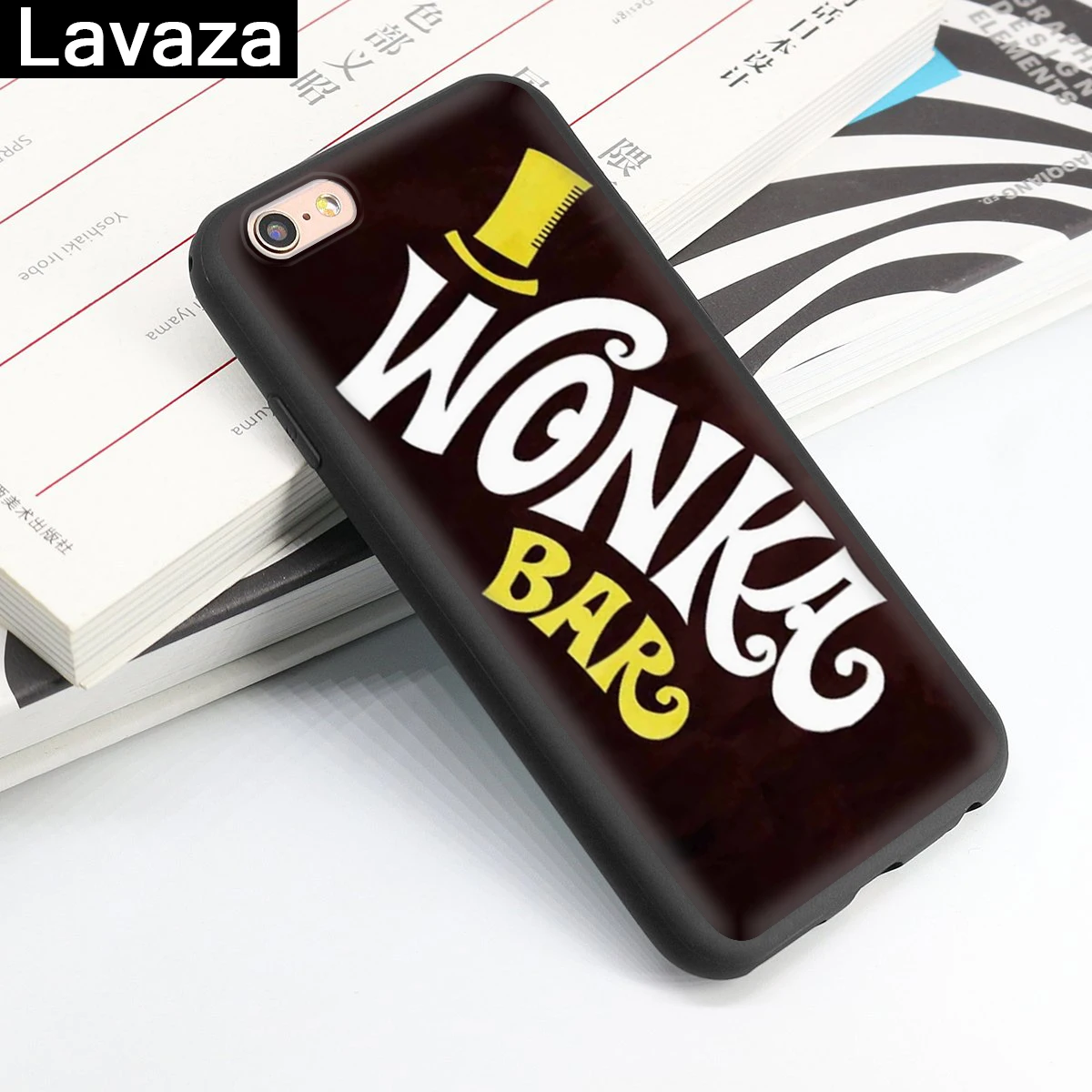 Lavaza alenka bar wonka chocolate Hot Silicone Case for iPhone 5 5S 6 6S 7 8 11 Pro Plus X XR XS Max