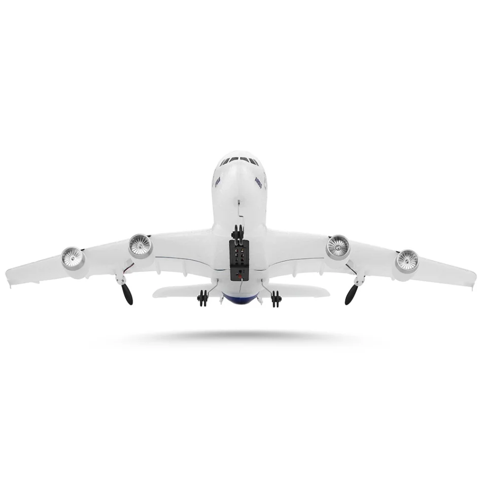 Wltoys XK A120 Airbus A380 модель самолета 3CH EPP 2 4G 8 минут время полета дистанционное