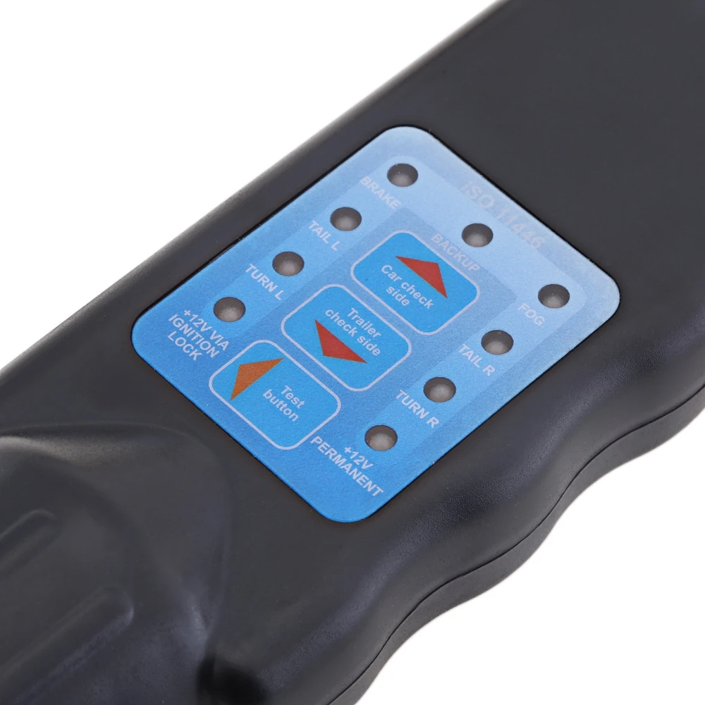 VicTsing T23331 13 Pin Trailer Plug Socket Connection Tester Vehicle Diagnostic Tool 12V Vehicle Car Trailer Tester Accessories  (4)