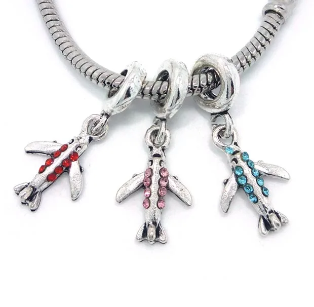 charms pandora aereo charms pandora aereo