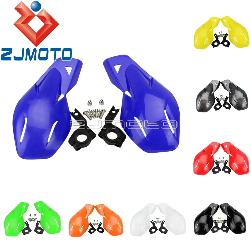 Защита для Руля Мотоцикла 7/8 дюйма из АБС пластика Yamaha YZ WR TTR 80 85 125 230 250 450 | Защита от падения -4000163787526