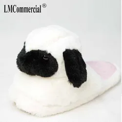 Winter new cute cartoon women slippers thickened warm indoor house adult girl ahoes fur slippers timber land shoes Winter new cute cartoon women slippers thickened warm indoor house adult girl ahoes fur slippers timber land shoes