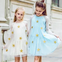 Праздничное платье для девочек disfraz princesa Фирменные Детские платья костюм принцессы Кружево 2 Цвета Дети платье Девушка Одежда 1