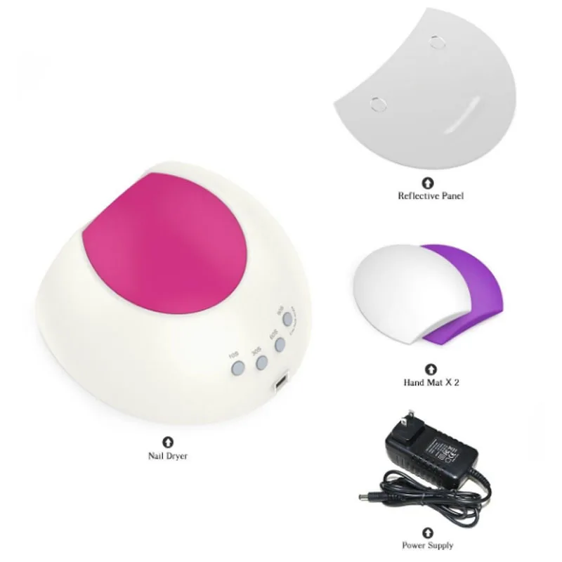 

SUN2 UV LED Lamp 48W Nail Dryer Machine Curing UV Gel Led Gel Nail Gel Polish Machine Infrared Sensor Nail Dryer Low Heat