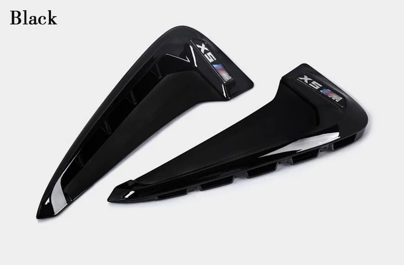Для BMW X5 F15 автомобильный Стайлинг ABS хром боковое крыло направляющие вентиляционные отверстия рамка отделка Аксессуары