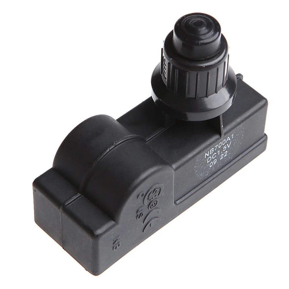 1 Outlet AAA Battery Push Button Ignitor Igniter BBQ Gas Grill Replacement