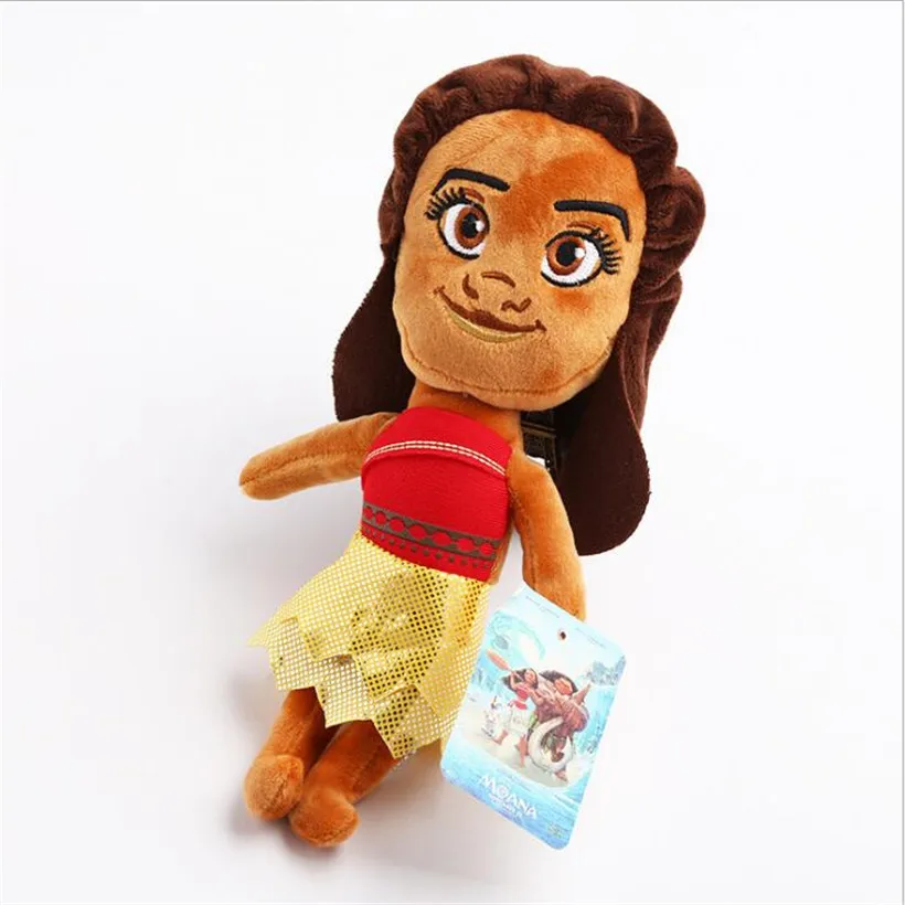 Moana Maui Plush Super Soft Doll Stuffed Animal Toy Kids Gift 9 Disney Toys Hobbies
