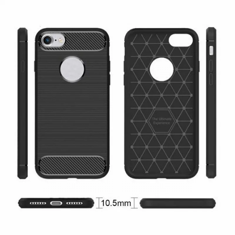 Portefeuille For iPhone Case Ultra Slim TPU Shockproof Protective Cover for iPhone 6 Plus 6S 7 5 5S SE Rugged Armor Accessories (2)