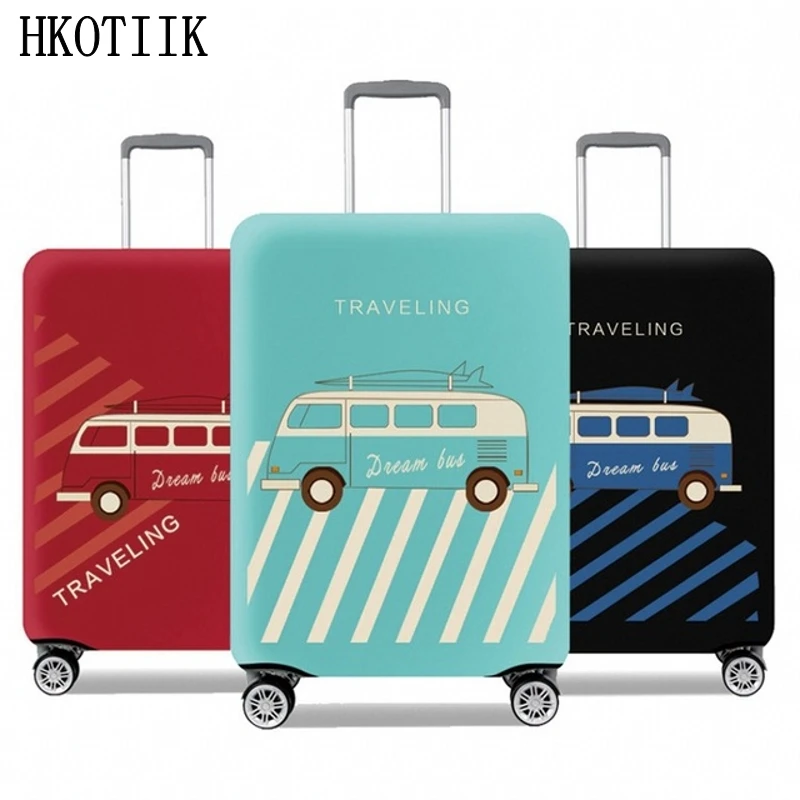 

Popular elements Travel luggage Elastic cloth Wear protection sleeve Trolley dust cover Suitable for 19-32 inch Luggage Cover