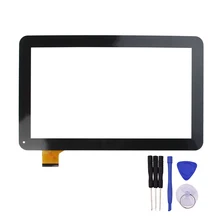 Nueva Pantalla Táctil de 10.1 pulgadas para Las Ostras T12 T12D YCF0464-A T12V 3G Tablet Digitalizador Del Sensor de Reemplazo Negro/Blanco