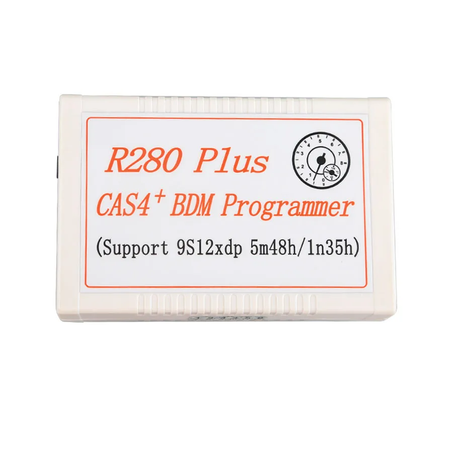 R280 PLUS CAS4 BDM Programmer Support MC9S12XEP100 Chip (5M48H/1N35H) Car Models Before 2016 Years Ago