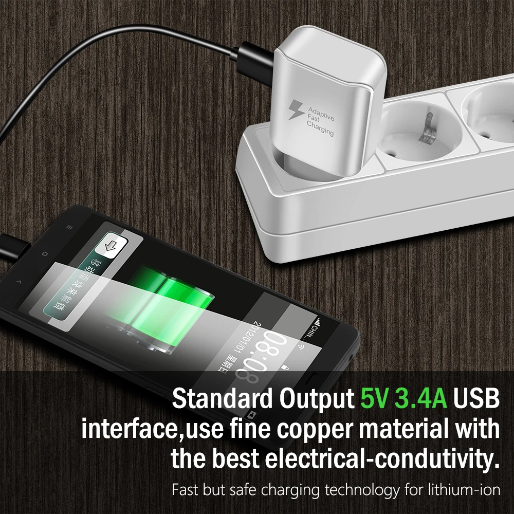 Универсальное USB зарядное устройство для телефона с вилкой EU US, настенный адаптер для быстрой зарядки, зарядное устройство для мобильного телефона s для samsung S9 huawei mate 20 Pro