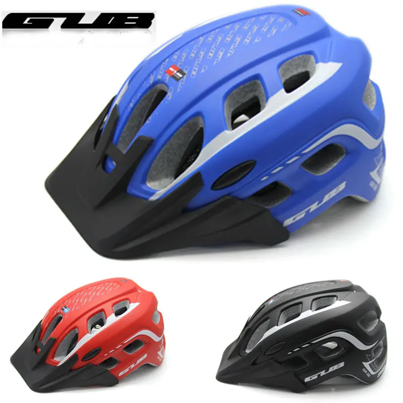 

Free shipping GUB XX6 Ultralight Bicycle Bike Helmet Cycling MTB Mountain Road Bike Women Men Integrally-molded Visor EPS+PC