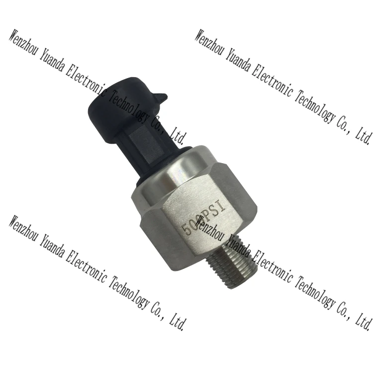 Заводская поставка датчик давления для автомобилей масла 500psi DC 5V NPT1/8 27|sensor for