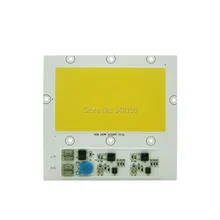 100 Вт 220 В вход полный спектр аквариум бусины с cob-светодиодами 380-840NM Интегрированный Светодиодный излучатель для воды море лампа для растений источник