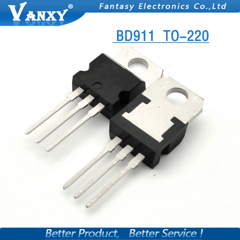 10 шт. BD911 TO220 TO 220 Новый IC| |