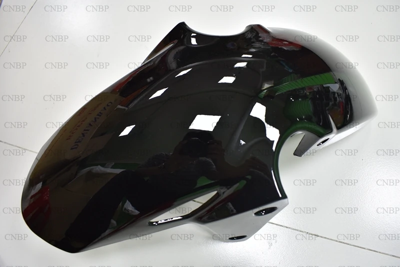 Обтекатели CBR250 RR 2011 2014 CBR 250 2012 13 14 глянцевые черные из АБС|Пластиковые и