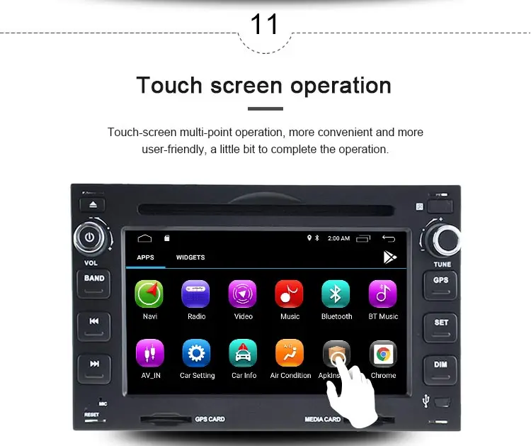 Flash Deal JDASTON ANDROID 9.1 Car DVD Player For VW Volkswagen PASSAT B5 MK5 GOLF POLO TRANSPORTER 2 Din Car Radio Multimedia GPS Navi RDS 12