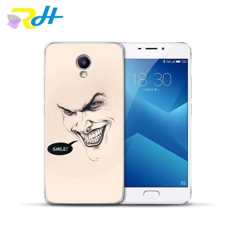 Чехол Etui для Meizu U10 U20 M5 Note M5C M3C Pro 6 M3S Max M5S M6 M3 модный интересный