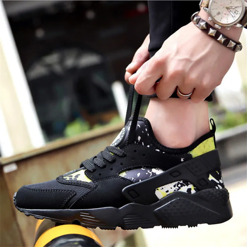 

2019 Men's Shoes Sports Shoes Four Seasons Classic Couples Shoes Outdoor Fitness Running Shoes Large Size 36-47 Women Sneakers