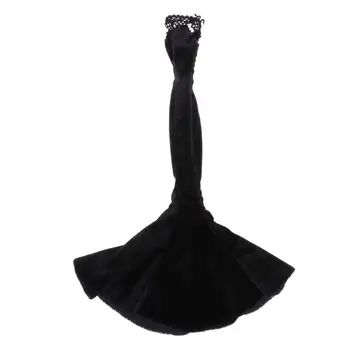 

Girl Dolls Clothing Black Dress Doll Accessory Costume Clothes Outfit for 12inch Blythe 1/6 Fashion Doll Children Kids Toys Gift