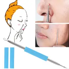 1 шт. инструмент для удаления акне и прыщей инструмент для удаления черных точек чёрные точки пятно удаления акне пятновыводитель из нержавеющей стали