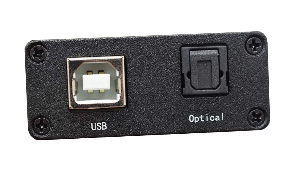 PCM2706 USB DAC декодер USB к коаксиальный волокна 3,5 мм наушников Выход Поддержка G7-007