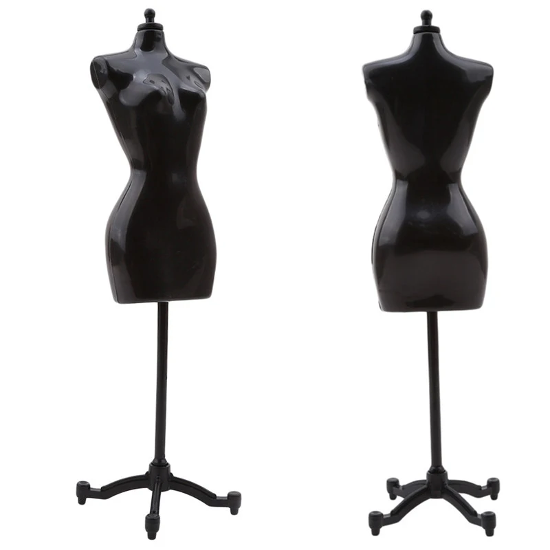 Girls Fantasy Doll Display Holder Dress Clothes Gown Mannequin Hollow