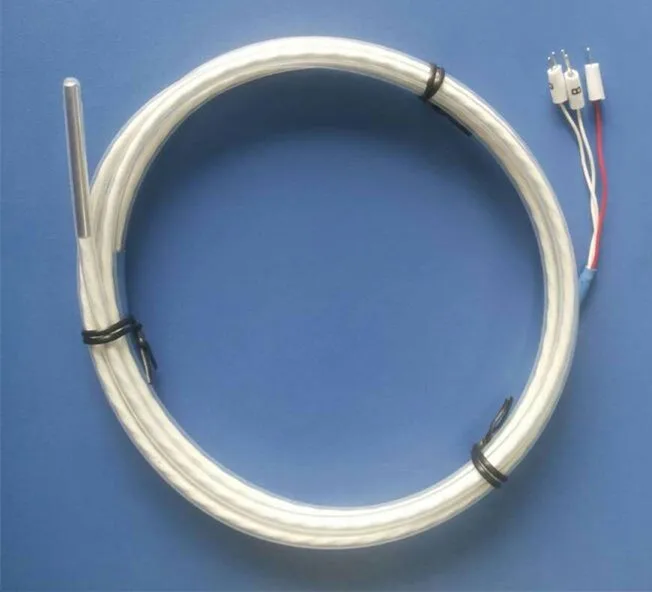 The temperature sensing probe of PT 100 K type J type temperature