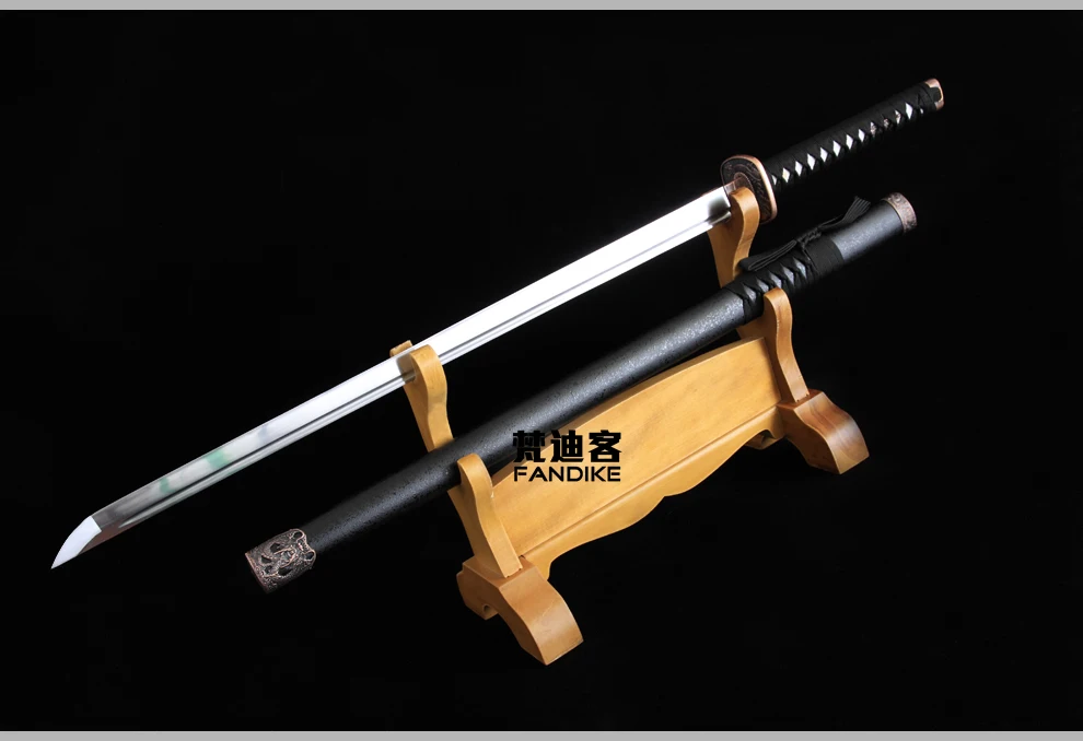 JAPANESE SAMURAI SWORD NINJA MATACH KATANA SHARP Steel Japanese Samurai Sword Real Combat Katana Super Sharp