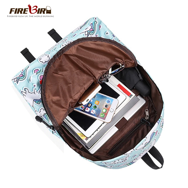 Mochila unicor AliExpress горячая Распродажа Единорог Рюкзак для женщин бренд школьный