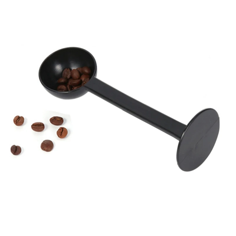 1 шт. инструменты для кофе и чая 10 г мерный трамбовочный совок кофе Темпер черный башать Кухня Кофе и чай инструменты и аксессуары