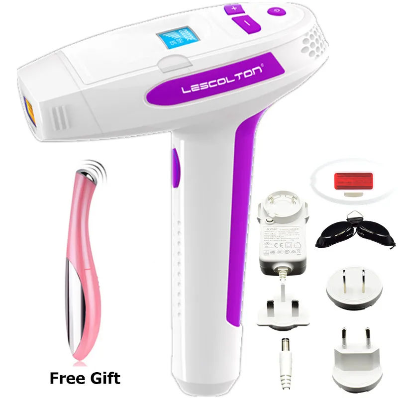 Pro Epilator Permanent Electric Female Laser Hair Removal IPL For Whole