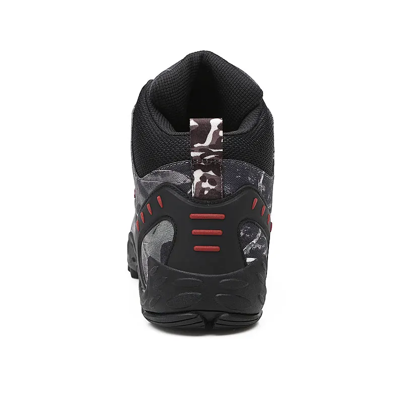 New Arrival Men's Plus Size 39-45 Hiking Shoes Anti-skidding Mountain Climbing Sports Shoes Outdoor Athletic Trekking Boots 